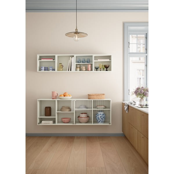 Závesná knižnica v mentolovej farbe 176x61x42 cm Mistral – Hammel Furniture-image-1