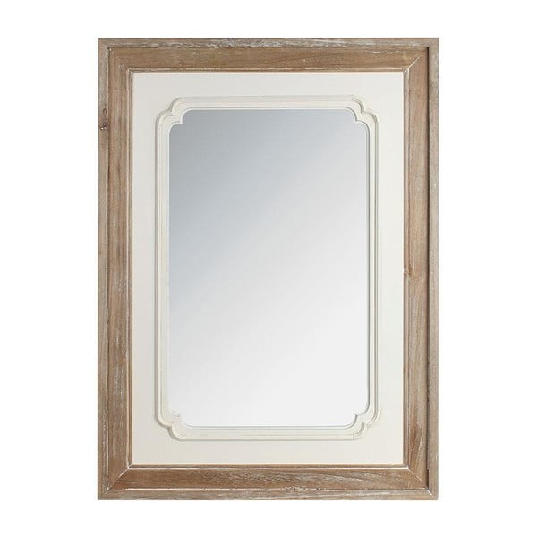 Nástenné zrkadlo In Beige, 62x82 cm