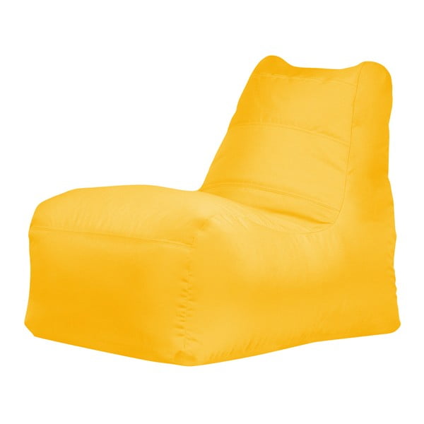 Žltý sedací vak Sit and Chill Jolo