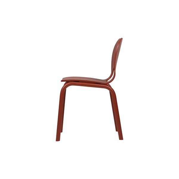 Červená jedálenská stolička Atto – noo.ma-image-3