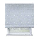 Modrosivá detská roleta 170x130 cm Magic - Yellow Tipi