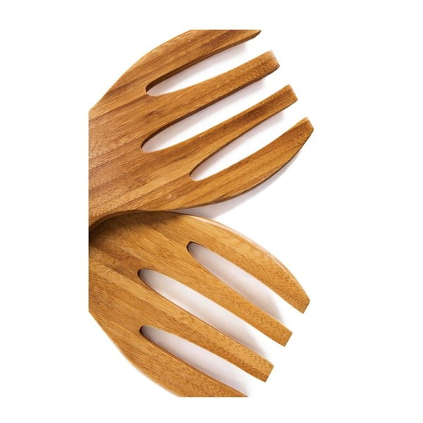 Bambusový šalátový príbor Bambum Cavaletta-image-1