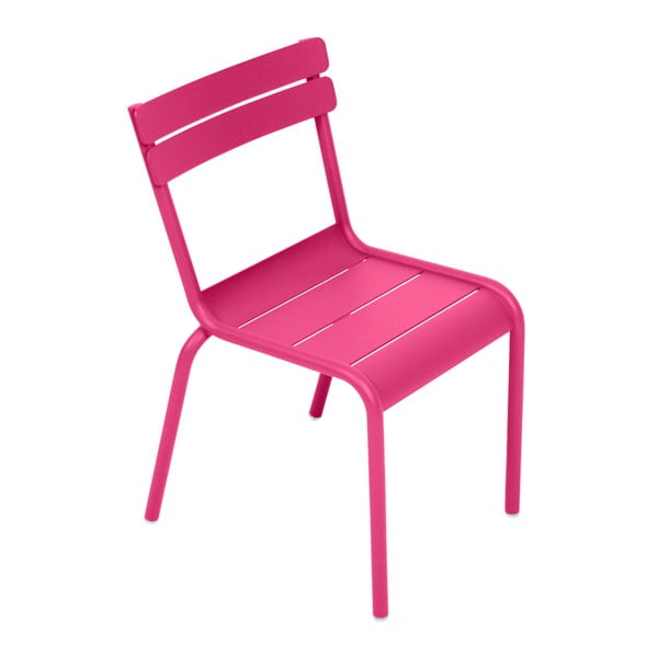 Ružová detská stolička Fermob Luxembourg