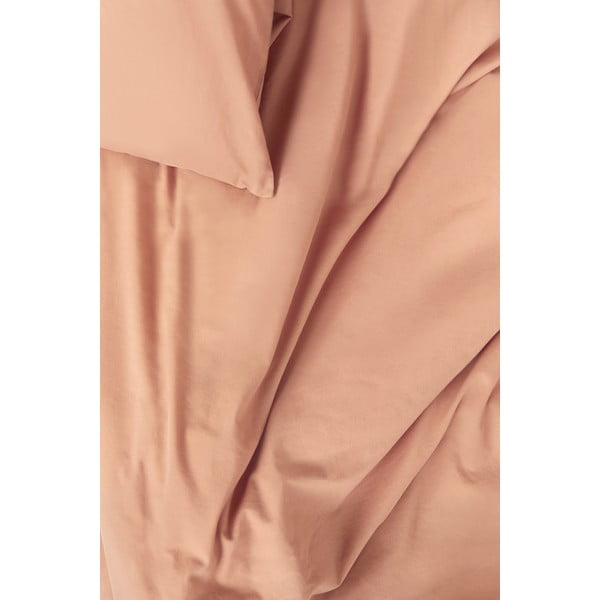 Prírodne hnedé obliečky na dvojlôžko zo stonewashed bavlny Bonami Selection, 200 x 200 cm-image-1