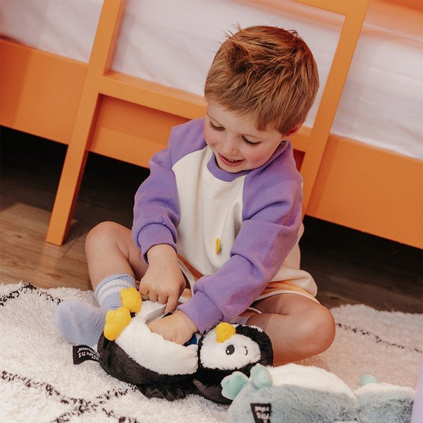 Plyšové hračky v súprave 2 ks Ptipotos Iglou – Les Deglingos-image-1