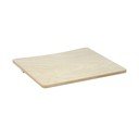 Tácka k jedálenskej stoličke v prírodnej farbe Nuun – Kave Home