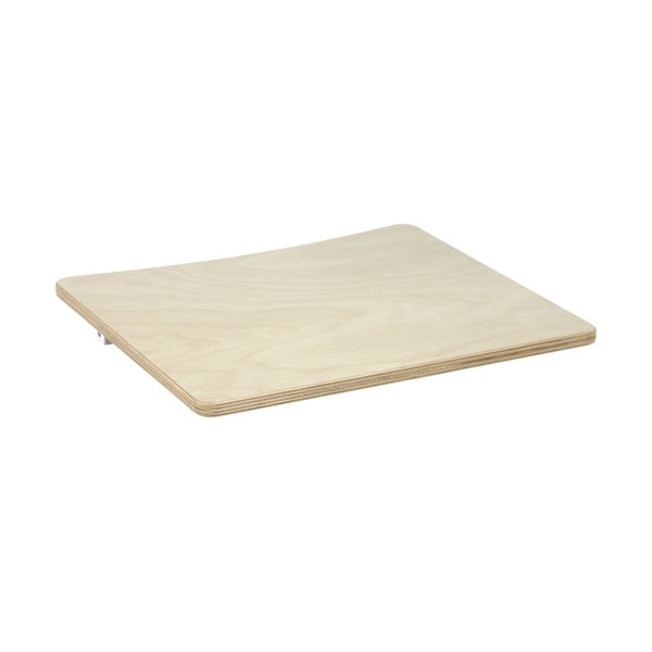 Tácka k jedálenskej stoličke v prírodnej farbe Nuun – Kave Home