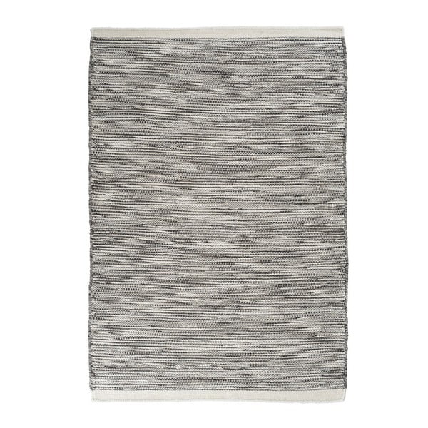 Vlnený koberec Asko, 80x250 cm, mramorovaný