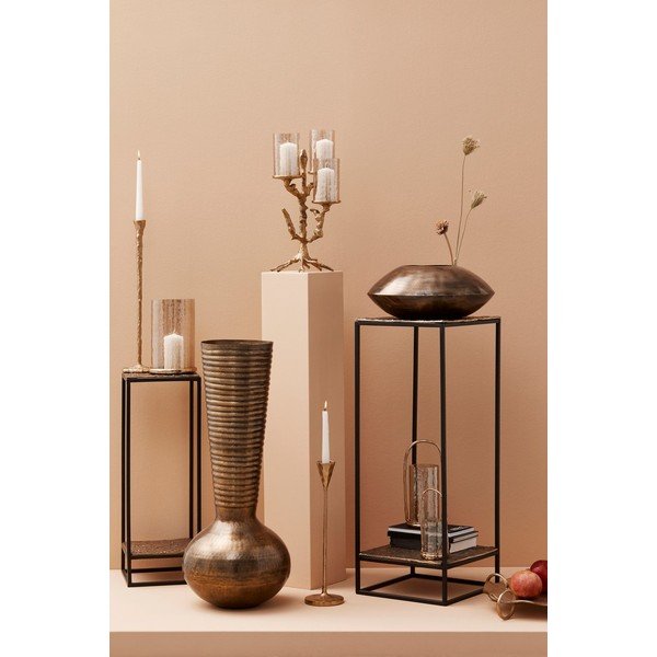 Kovové svietniky v súprave na čajovú sviečku 2 ks Sagar – Bizzotto-image-2