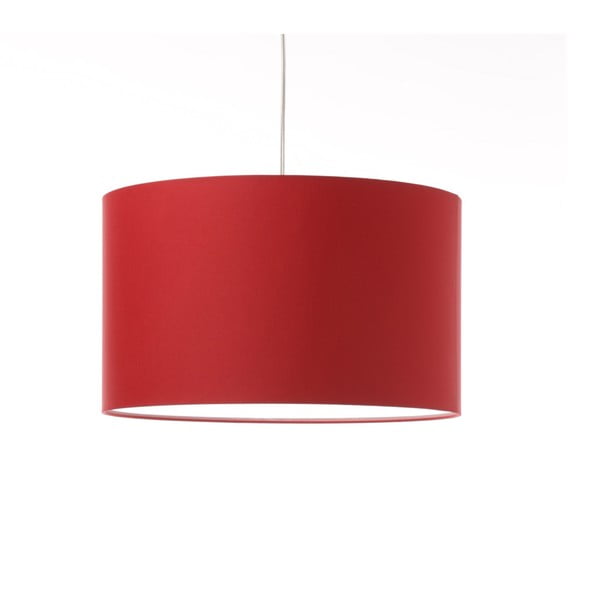 Červené stropné svetlo 4room Artist, variabilná dĺžka, Ø 42 cm