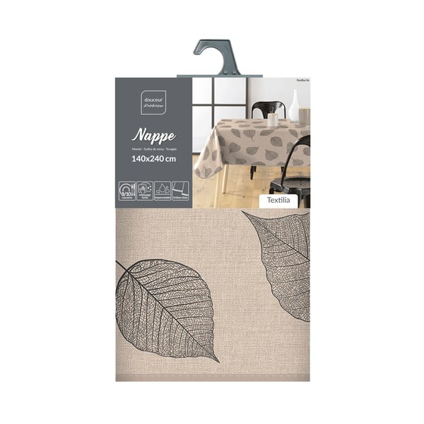 Umývateľný obrus 140x240 cm Feuillys – douceur d'intérieur-image-4