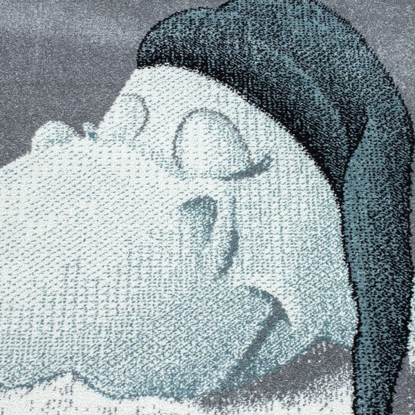 Modro-sivý detský koberec ø 160 cm Bambi – Ayyildiz Carpets-image-2