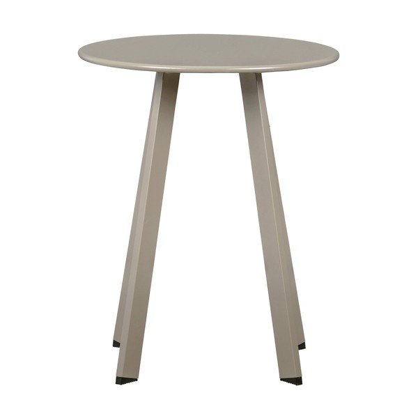 Kovový okrúhly záhradný stolík ø 40 cm Fer – WOOOD