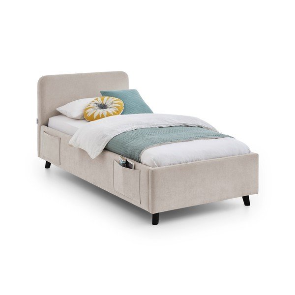 Béžová detská posteľ bez roštu 90x200 cm Cosy – Meise Möbel