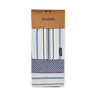 Bavlnené utierky v súprave 3 ks 45x65 cm Stockholm - Cooksmart ®