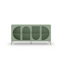 Komoda v mentolovej farbe 160x90 cm Tayra – Marckeric