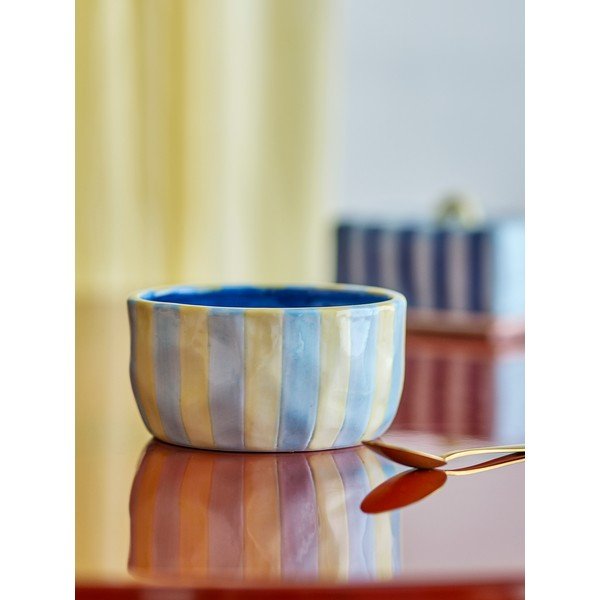 Žlté/modré keramické misky v súprave 4 ks 300 ml Phoenix – Bloomingville-image-2