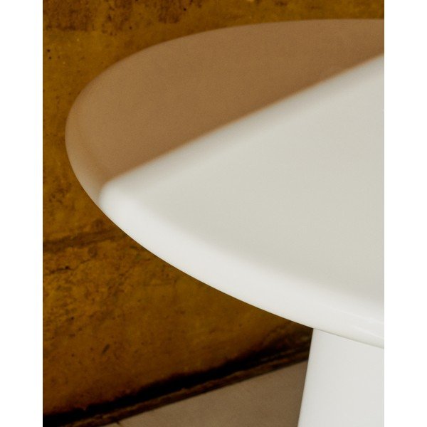 Betónový okrúhly Záhradný konferenčný stolík ø 65 cm Albanella – Kave Home-image-4