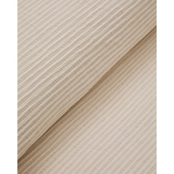 Béžový prešívaný pléd zo žakára 240x260 cm Vindi – Kave Home-image-3