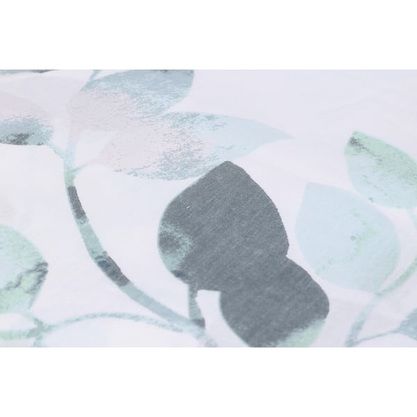 Obliečky na jednolôžko z ranforce bavlny Mijolnir Sabine Green, 140 × 200 cm-image-1