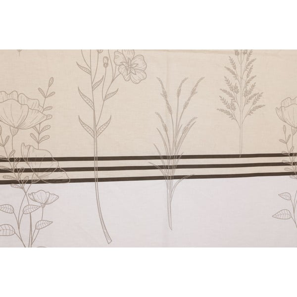 Béžové bavlnené obliečky na jednolôžko 140x200 cm Pine – Mijolnir-image-3