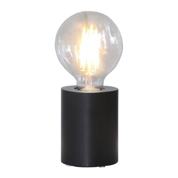 Čierna lampová noha 10 cm Tub – Star Trading-image-3