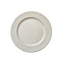Krémovo-biely kameninový dezertný tanier Bitz Basics Matte Cream, ⌀ 22 cm
