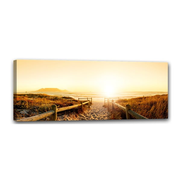 Obraz Styler Canvas Harmony Beach, 60 × 150 cm