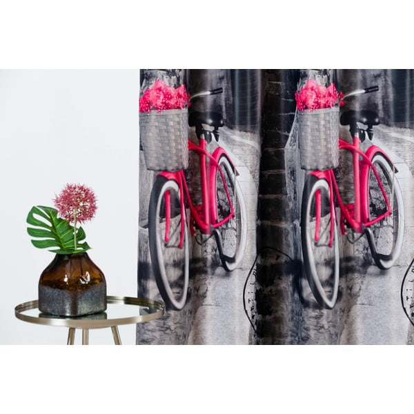 Sivý záves 140x245 cm Mercato – Mendola Fabrics-image-1