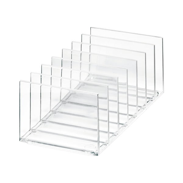 Kúpeľňový organizér na kozmetiku z recyklovaného plastu Palette Station - iDesign-image-2