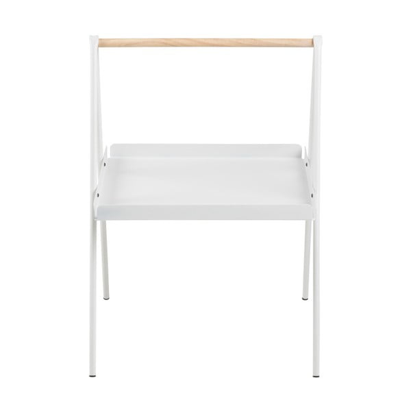 Biely odkladací stolík Actona Ecktisch-image-1