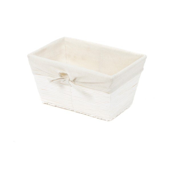 Biely úložný papierový košík Compactor Kimo Paper Basket, 26 x 14 cm-image-1