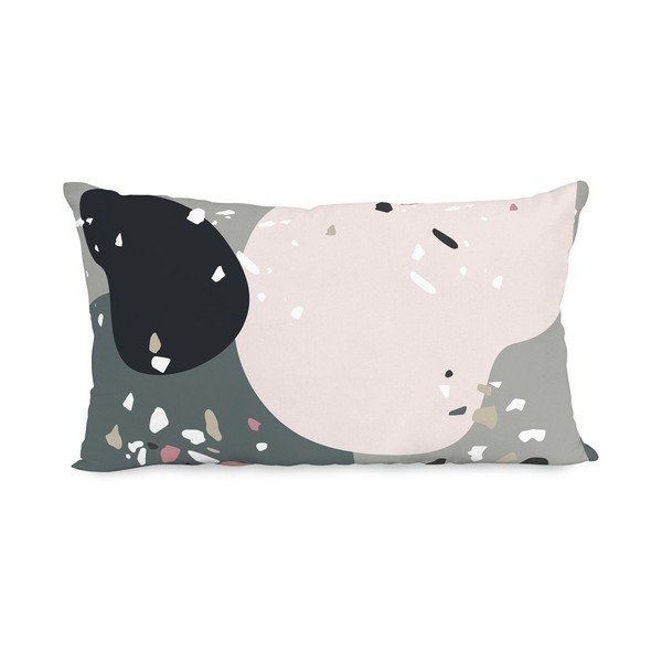 Súprava 2 bavlnených obliečok na vankúš Blanc Granite-image-2