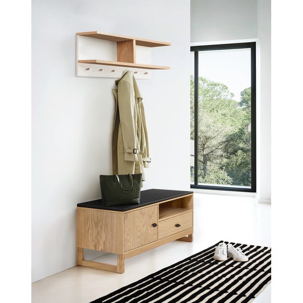 Lavica s úložným priestorom Woodman Slussen-image-1