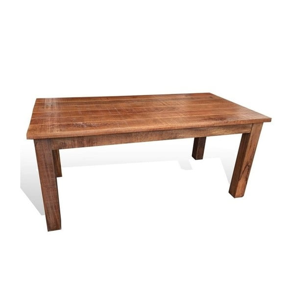 Jedálenský stôl z mangového masívu SOB, 140 x 80 cm