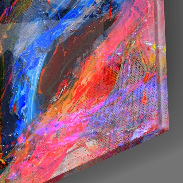 Sklenený obraz Insigne Color Burst, 72 x 46 cm-image-2