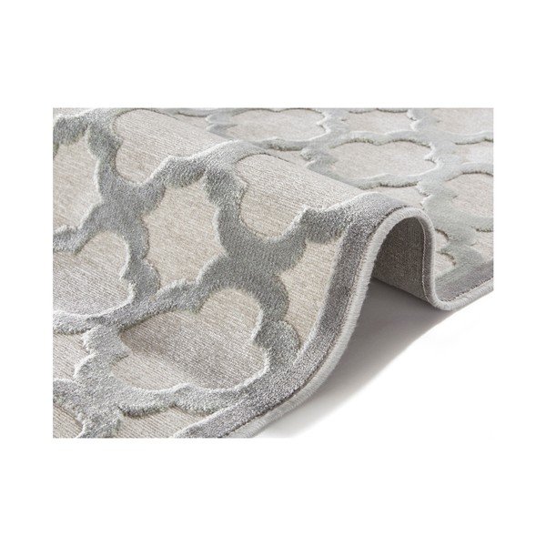 Sivý koberec z viskózy Mint Rugs Bryon,, 160 × 230 cm-image-2