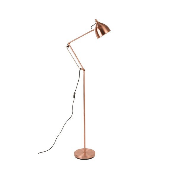 Stojacia lampa v medenej farbe Zuiver Reader-image-2