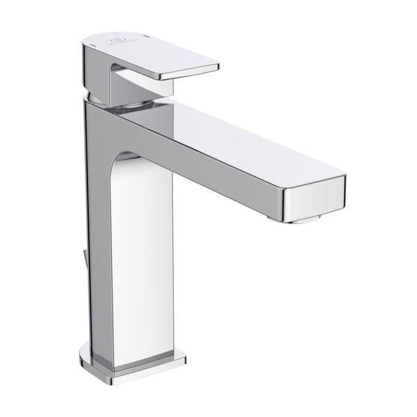 Umývadlová batéria v lesklo striebornej farbe Edge – Ideal Standard