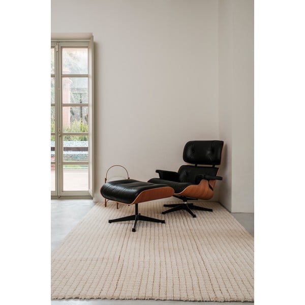 Béžový prateľný/ručne tkaný vlnený koberec 170x240 cm Unexpected Wool – Lorena Canals-image-2