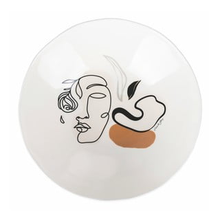Keramická misa na šalát Villa d'Este Face to Grey, ø 31,5 cm