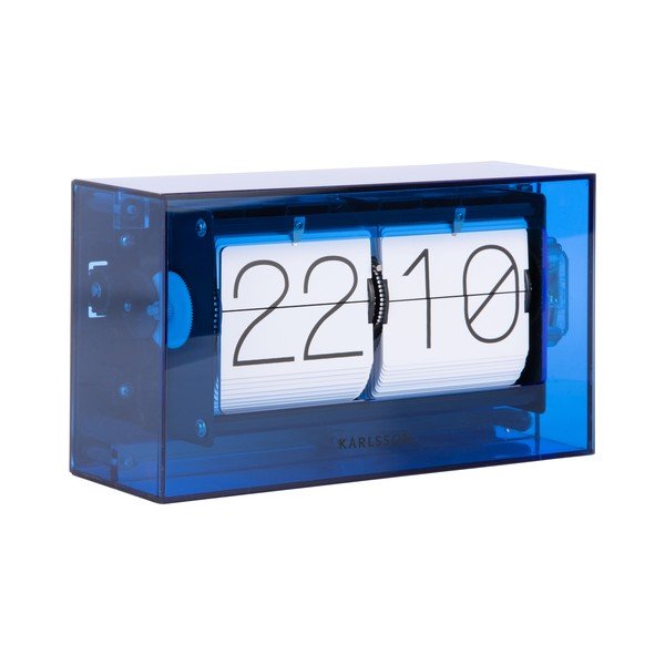 Digitálne/stolové hodiny Boxed Flip – Karlsson