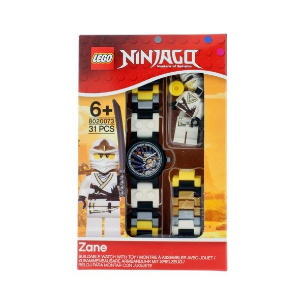 Hodinky s figúrkou LEGO® Ninjago Zane-image-2