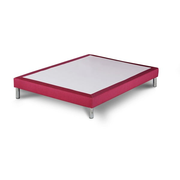 Ružová posteľ typu boxspring Stella Cadente Maison, 160 × 200 cm