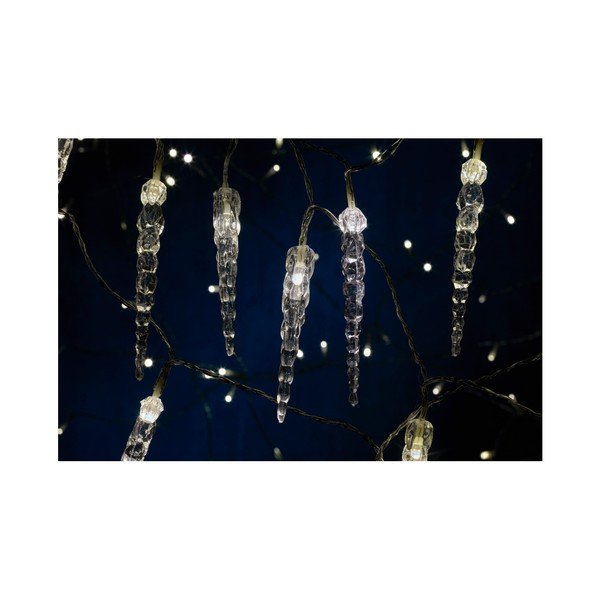 Svetelná LED reťaz Villa Collection Icicle, 20 svetielok-image-1