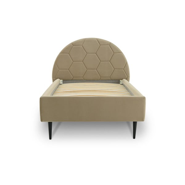 Béžová detská posteľ 120x200 cm Mercury – Scandic-image-3