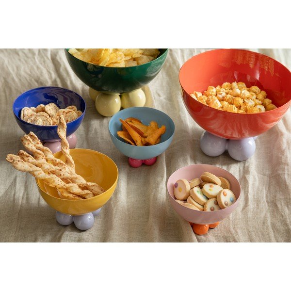 Tmavomodrá železná miska Double Funky – PT LIVING-image-1