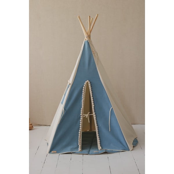 Detský stan teepee Jeans - Moi Mili-image-1