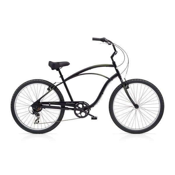 Pánsky bicykel Cruiser 7D Black