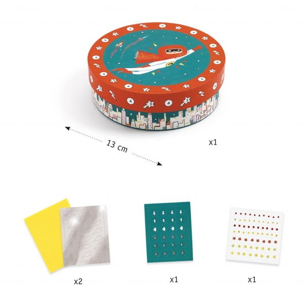 DIY škatuľka Djeco Hor sa ku hviezdam-image-1